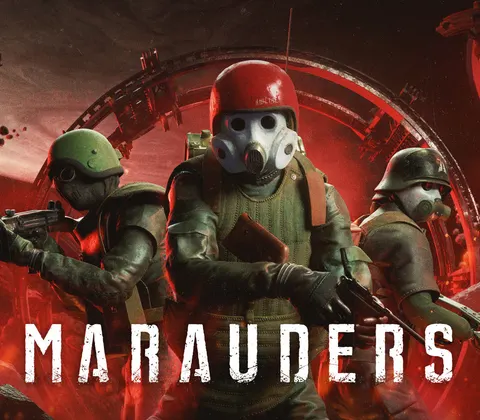 Marauders PC Steam CD Key cover
