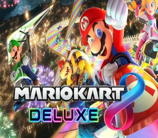 Mario Kart 8 Deluxe