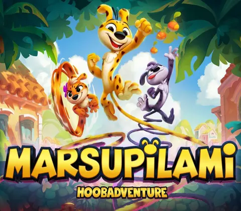 Marsupilami: Hoobadventure PC Steam CD Key cover