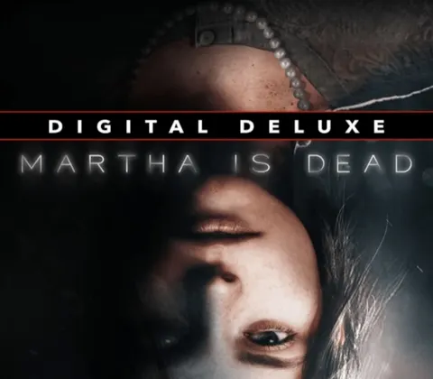 Martha Is Dead Digital Deluxe AR XBOX One / Xbox Series X|S CD Key cover