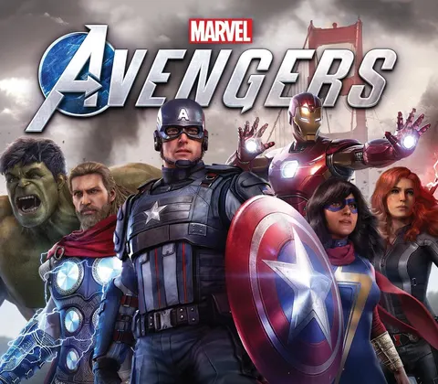 Marvel's Avengers Steam CD Key cover