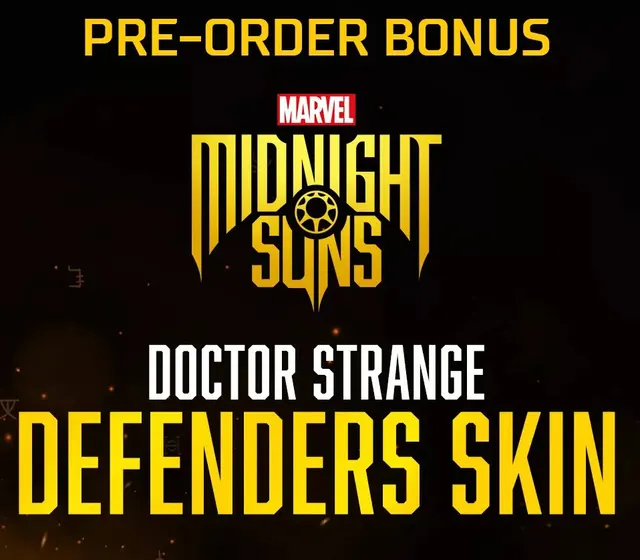 Marvel's Midnight Suns - Doctor Strange Defenders Skin