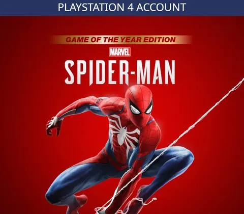 Marvel's Spider-Man GOTY PS4/PS5 Access cover
