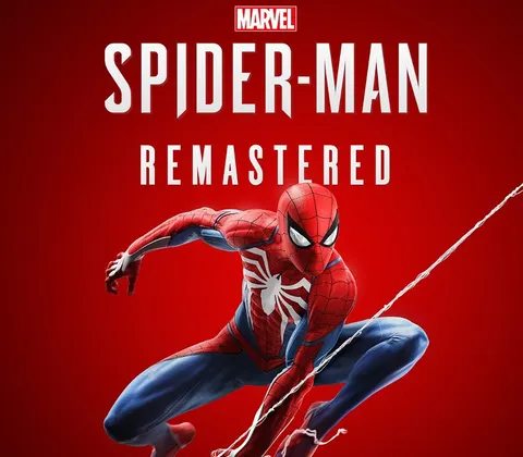 Marvel's Spider-Man Remastered LATAM PC Steam CD Key cover