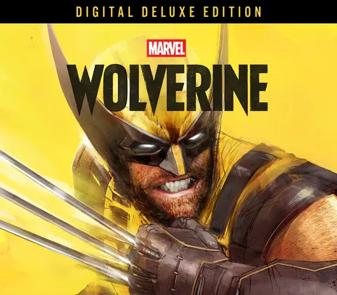 Marvel's Wolverine Digital Deluxe Edition PS5 Account cover