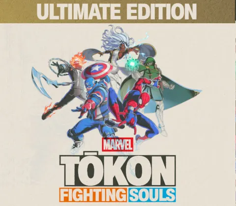 MARVEL Tokon: Fighting Souls Ultimate Edition NA PC Steam CD Key cover
