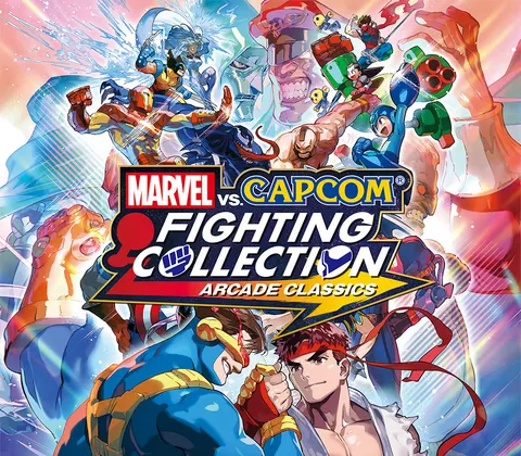 MARVEL vs. CAPCOM Fighting Collection: Arcade Classics EU PC Steam CD Key cover