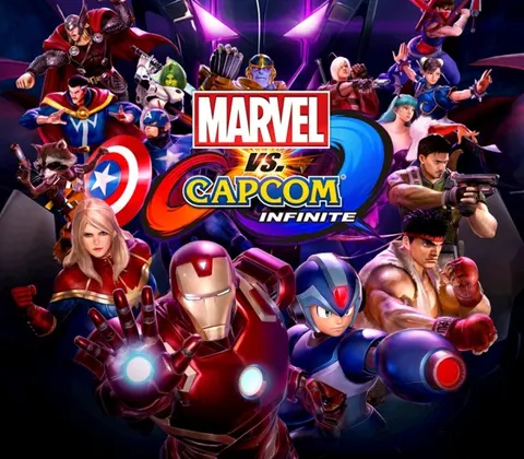 Marvel vs. Capcom: Infinite LATAM PC Steam CD Key cover