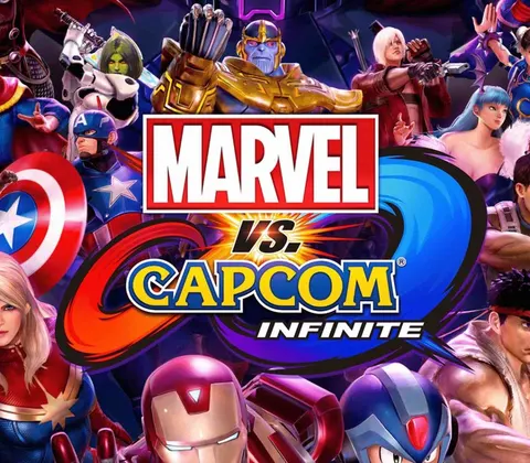Marvel vs. Capcom: Infinite Steam CD Key cover