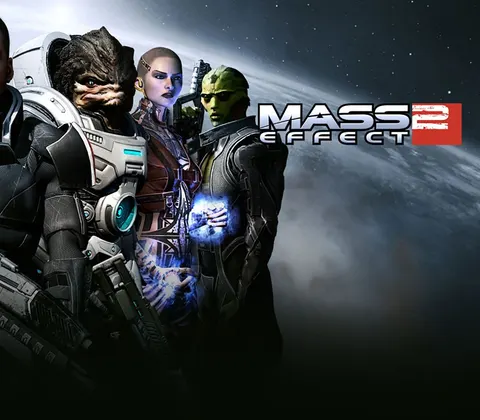 Mass Effect 2 Digital Deluxe Edition EA App CD Key cover