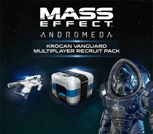 Mass Effect: Andromeda - Krogan Vanguard Multiplayer Recruit Pack