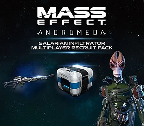 Mass Effect: Andromeda - Salarian Infiltrator Multiplayer Recruit Pack DLC Steam Altergift cover