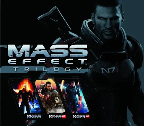 Mass Effect Original Trilogy EA App CD Key cover