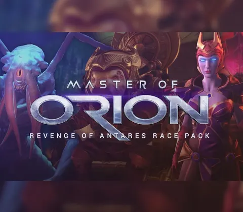 Master of Orion: Revenge of Antares Race Pack EU PC Steam Altergift cover