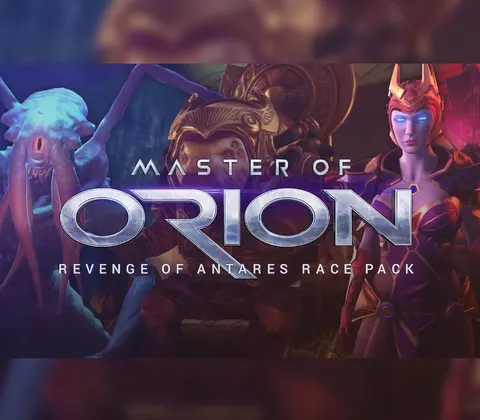Master of Orion: Revenge of Antares Race Pack Steam Altergift cover
