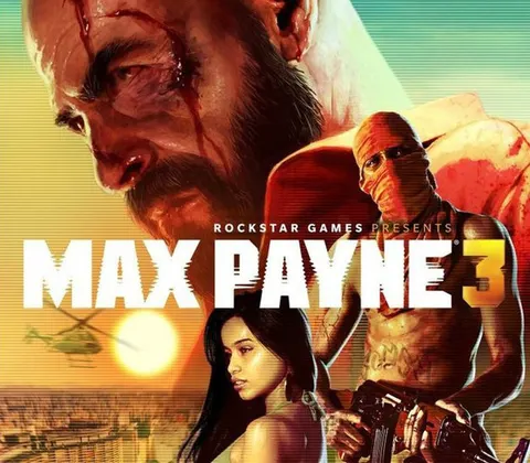 Max Payne 3 PC Steam CD Key cover
