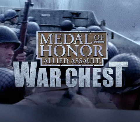 Medal of Honor: Allied Assault War Chest PC GOG CD Key cover