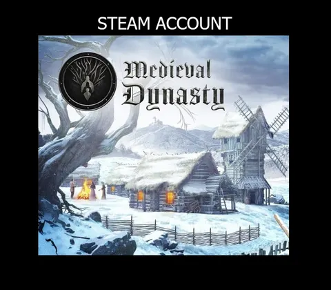 Medieval Dynasty PC Steam Account cover