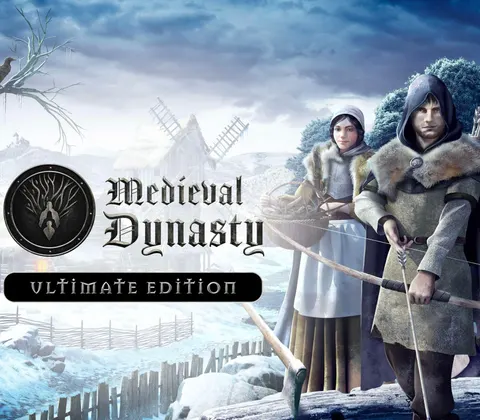 Medieval Dynasty Ultimate Edition Steam CD Key cover