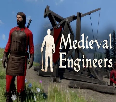 Medieval Engineers NA PC Steam Account cover