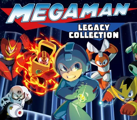 Mega Man Legacy Collection EU PC Steam CD Key cover