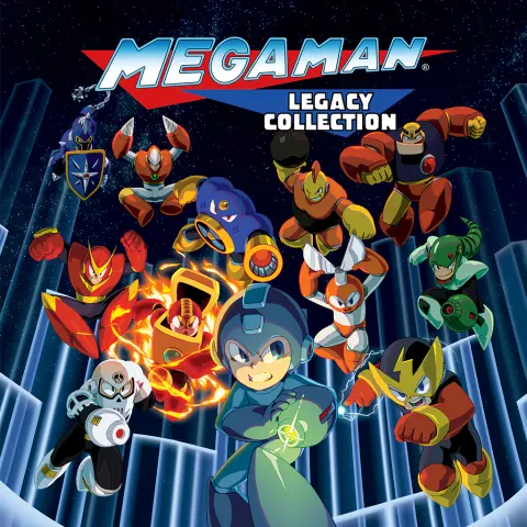 Mega Man Legacy Collection EU XBOX One CD Key cover