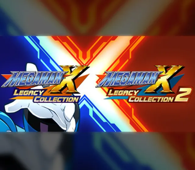 Mega Man X Legacy Collection 1+2 Bundle AR