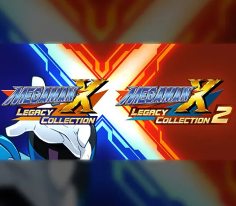 Mega Man X Legacy Collection 1+2 Bundle EU PC Steam CD Key cover
