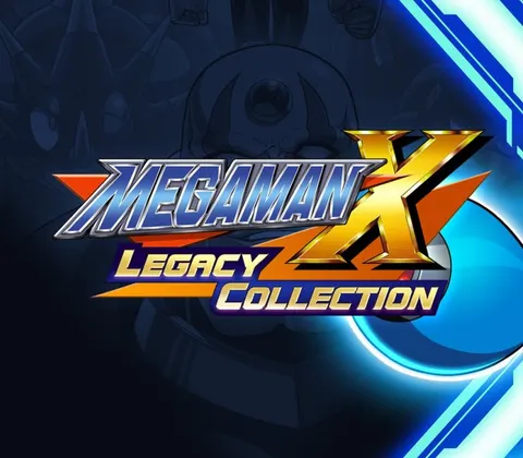 Mega Man X Legacy Collection EU PC Steam CD Key cover