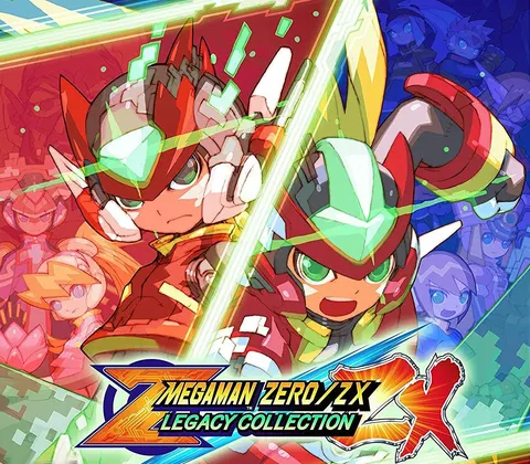 Mega Man Zero/ZX Legacy Collection TR XBOX One / Xbox Series X|S CD Key cover