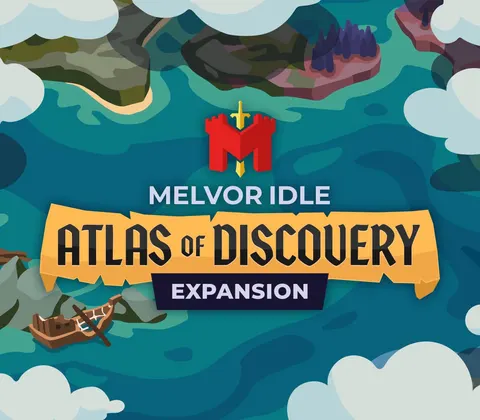 Melvor Idle - Atlas of Discovery DLC Steam CD Key cover