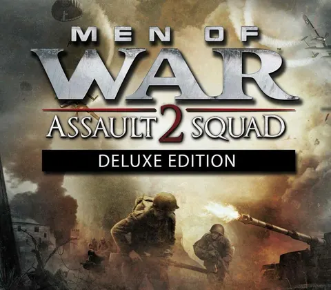 Men of War: Assault Squad 2 - Deluxe Edition PC Steam CD Key cover