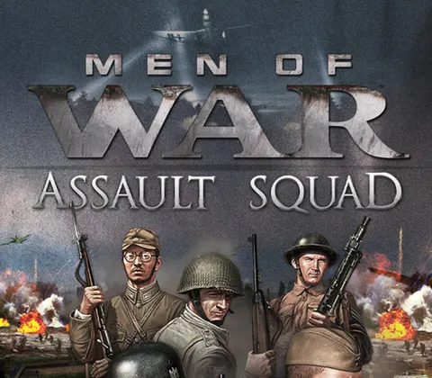 Men of War: Assault Squad EU PC Steam CD Key cover
