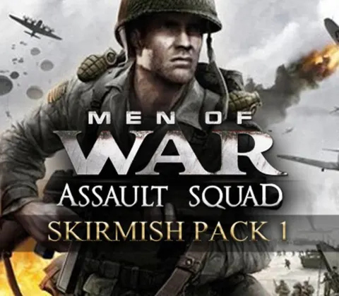 Men of War: Assault Squad - Skirmish Pack DLC EU PC Steam CD Key cover
