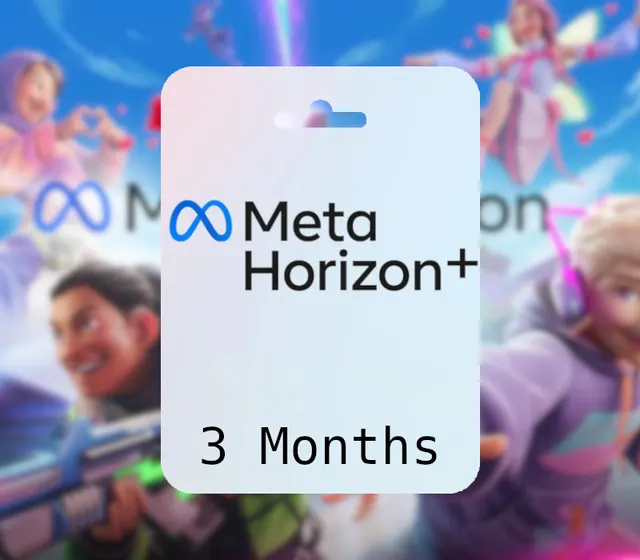Meta Horizon+ VR