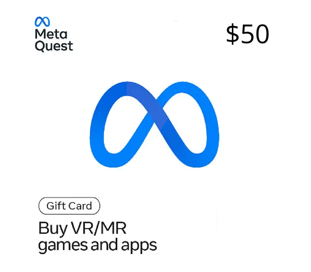 Meta Quest $50 Gift Card CA