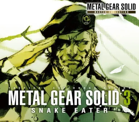 METAL GEAR SOLID 3: Snake Eater - Master Collection Version EU Steam CD Key cover
