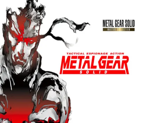 Metal Gear Solid - Master Collection Version EU PC Steam CD Key cover