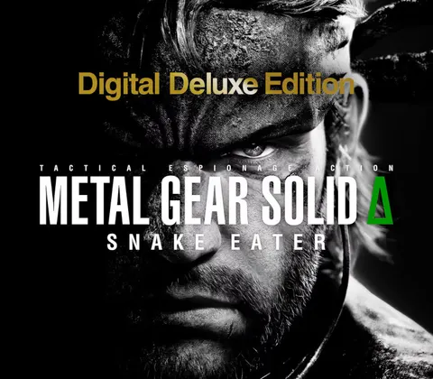 METAL GEAR SOLID Δ: SNAKE EATER Digital Deluxe Edition EU Xbox Series X|S CD Key cover