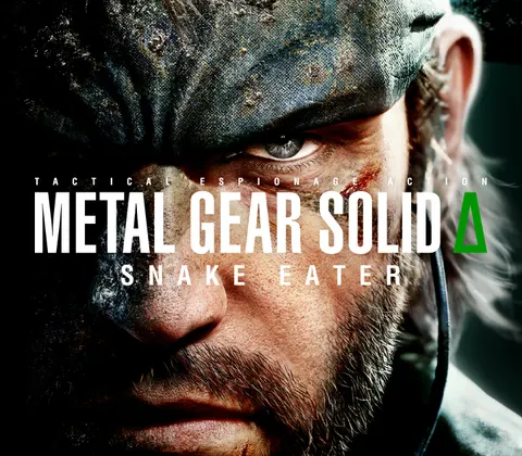 METAL GEAR SOLID Δ: SNAKE EATER US Xbox Series X|S CD Key cover