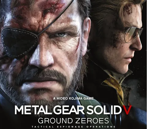 Metal Gear Solid V: Ground Zeroes EU PC Steam CD Key cover