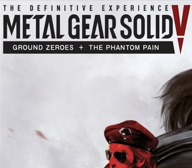 Metal Gear Solid V The Definitive Experience