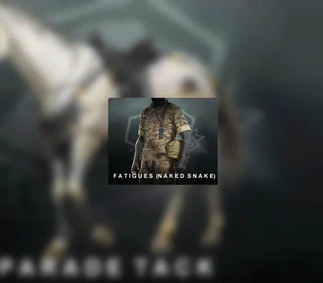 Metal Gear Solid V: The Phantom Pain - Fatigues (Naked Snake)
