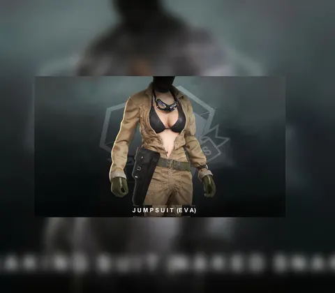 Metal Gear Solid V: The Phantom Pain - Jumpsuit (EVA) DLC Steam CD Key cover