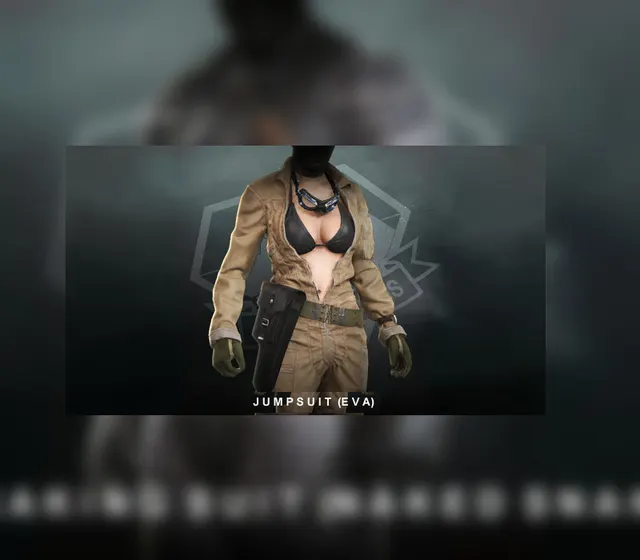 Metal Gear Solid V: The Phantom Pain - Jumpsuit (EVA)