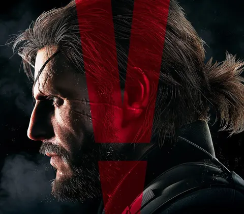 Metal Gear Solid V: The Phantom Pain PC Steam CD Key cover
