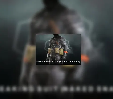 Metal Gear Solid V: The Phantom Pain - Sneaking Suit (Naked Snake) DLC Steam CD Key cover