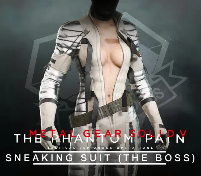 Metal Gear Solid V: The Phantom Pain - Sneaking Suit (The Boss)