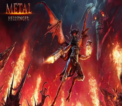 Metal: Hellsinger ASIA Steam CD Key cover