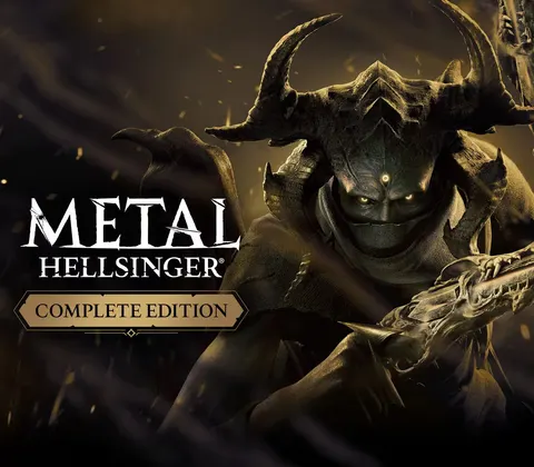 Metal: Hellsinger Complete Edition Xbox Series X|S / Windows 10 Account cover
